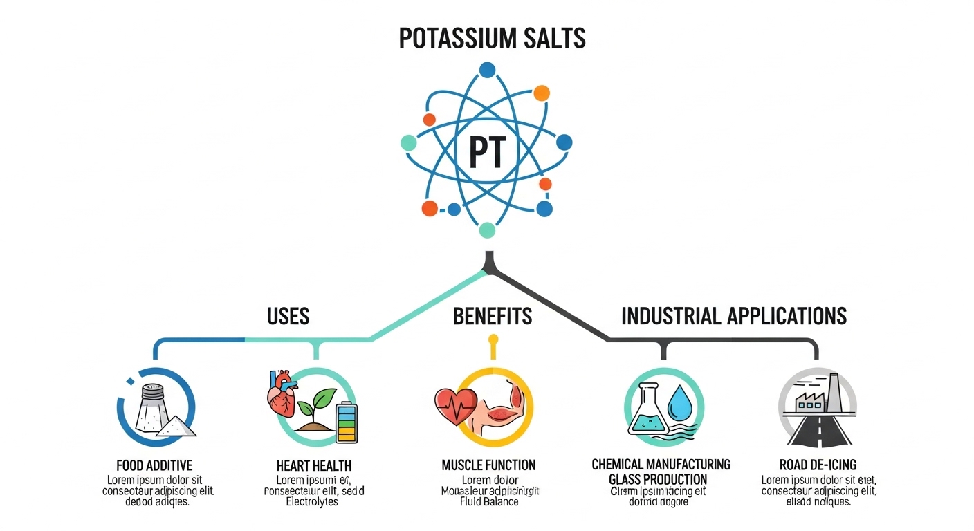 Potassium Salts: Uses, Benefits, and Industrial Applications Explained