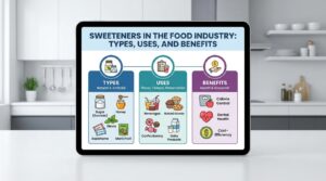 What Are Sweeteners? Types, Uses, and Benefits in Food Industry