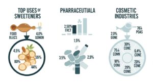 Uses of Sweeteners in Food Industry